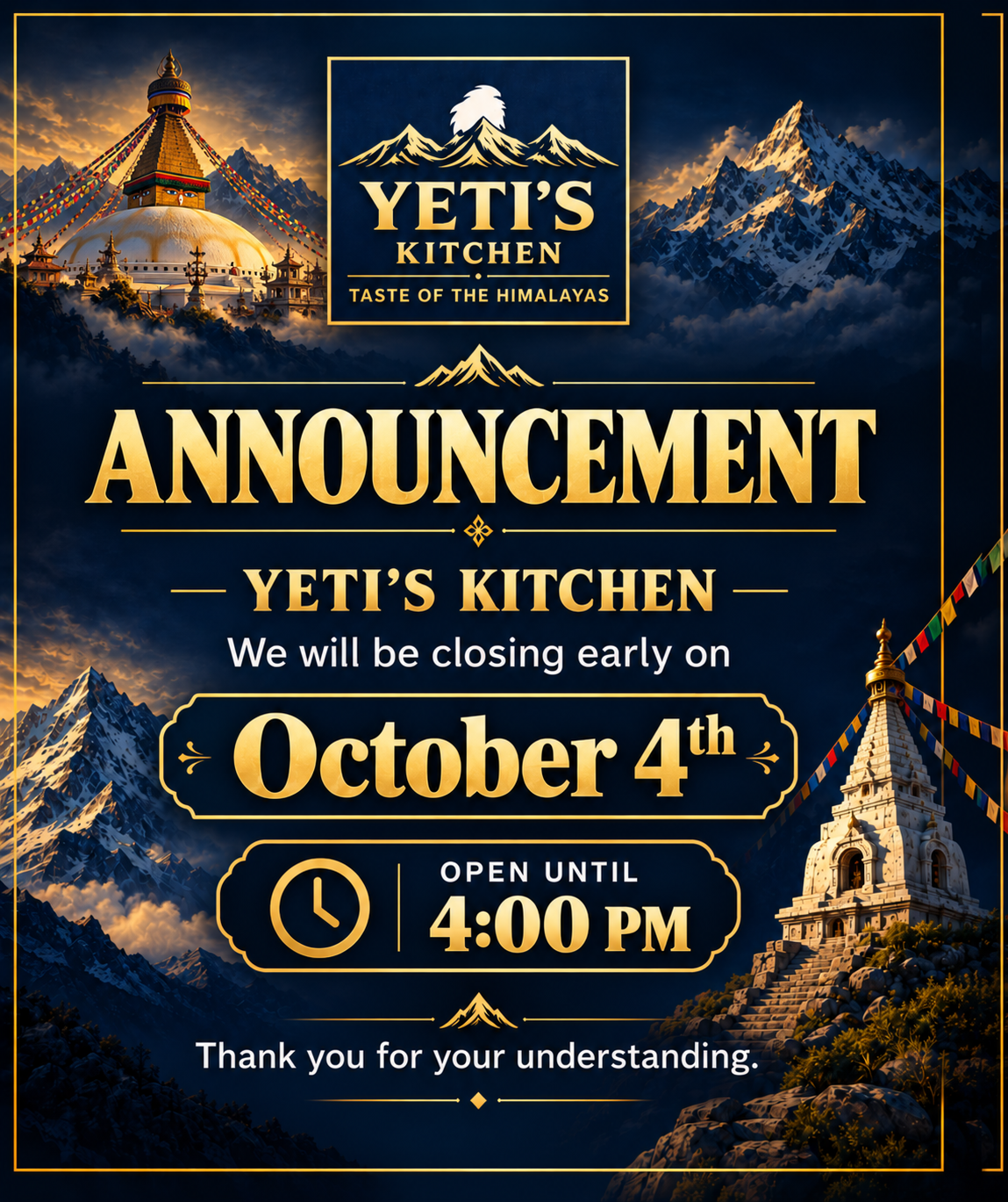 Yeti's Kitchen
